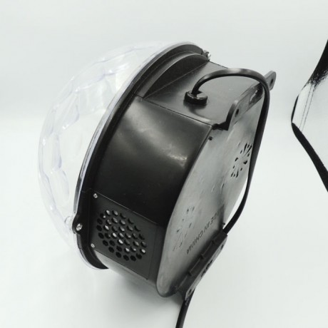 Kumandalı Bluetooth USB Led Top Işık Disko Küre Aydınlatma 220 V