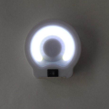 Tavan, Dolap İçi Led Lambası Spot Aydınlatma Düğmeli Beyaz Işık