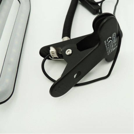 Kıskaçlı Led Masa Kitap Okuma Aydınlatma Lambası USB Gün Işığı
