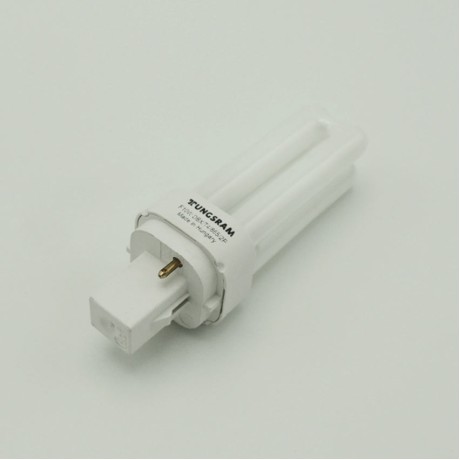 Kompakt Floresan Ampul 10W G24-1 Beyaz Işık 2 Pin 600 Lümen
