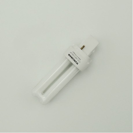 Kompakt Floresan Ampul 10W G24-1 Beyaz Işık 2 Pin 600 Lümen