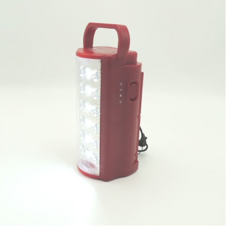 USB Şarjlı Led Kamp Işığı Acil Durum Feneri, Işıldak 80 Saat
