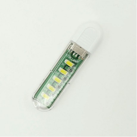 Dmrled Taşınabilir Mini Flash Usb Led Işık Lamba Gece Lambası