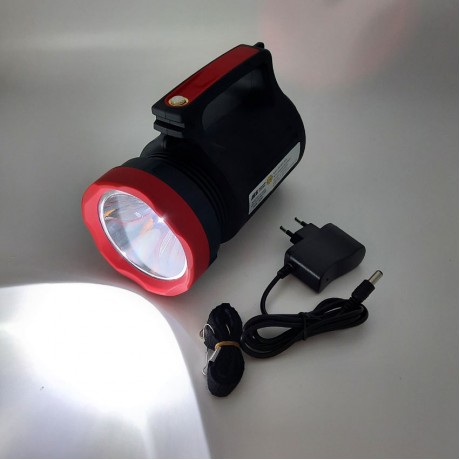 Şarjlı Fener USB Led Lambalı Işıldak Projektör Kamp Işık 25W