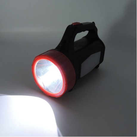 Şarjlı Fener USB Led Lambalı Işıldak Projektör Kamp Işık 5W