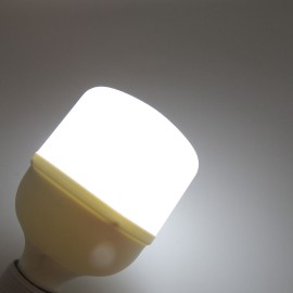 Şarjlı Led Ampul 30 Watt Parlak Beyaz Işık E27 