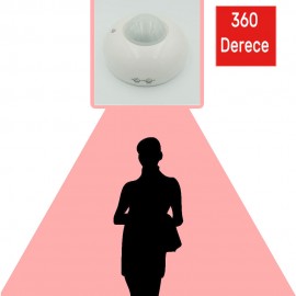 Tavan Hareket Sensör İç Mekan Algılayıcı Sıva Üstü 360 Derece