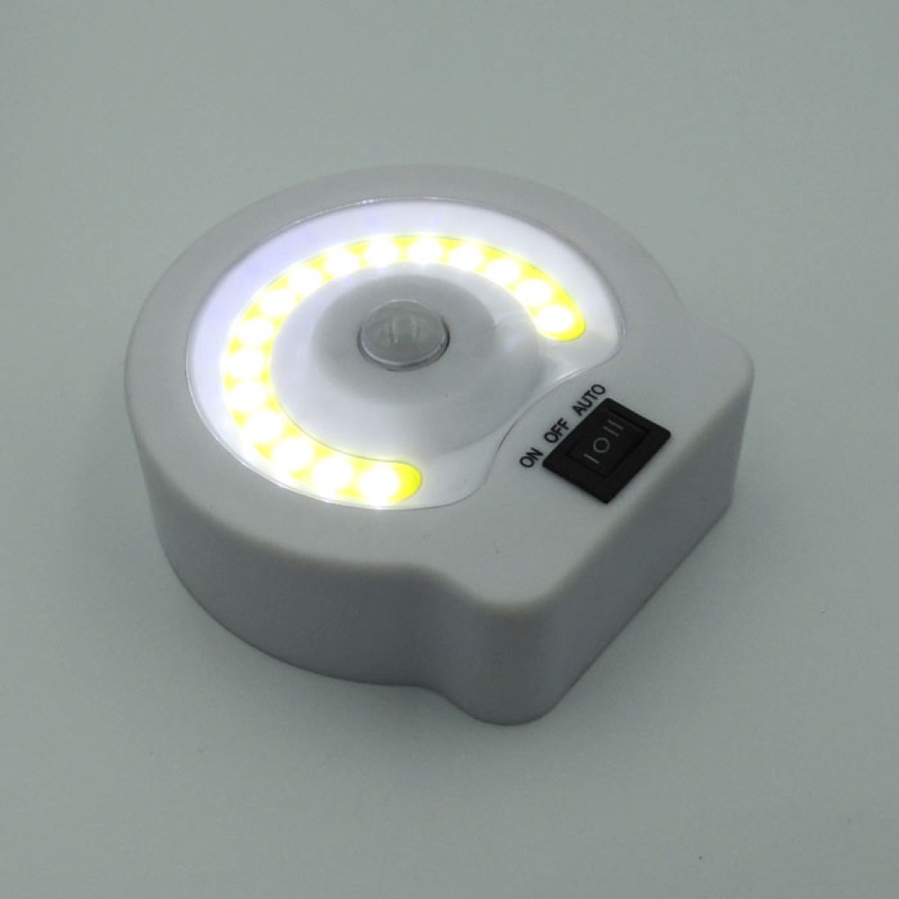 Tavan Dolap İçi Led Işık Spot Aydınlatma Lambası Düğmeli Sensörlü