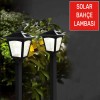 Güneş Enerjili Solar Led Bahçe Aydınlatma Dış Lambası Saplamalı