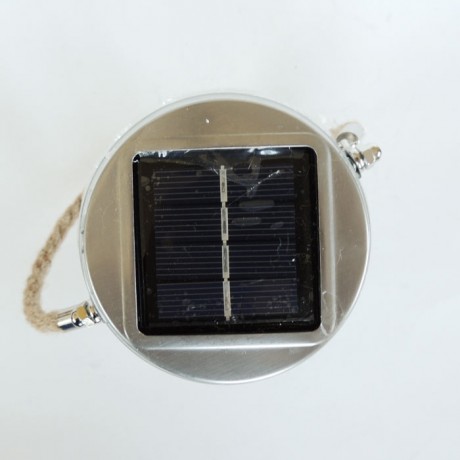 Güneş Enerjili Solar Çatlak Sarkıt Led Armatür Bahçe Lambası